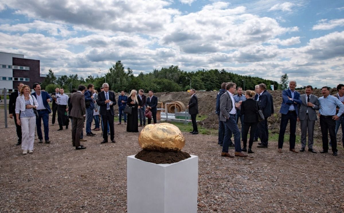 Avebe used a potato time capsule as the symbolic basis for ongoing innovative development