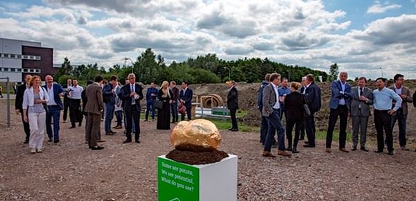 Avebe finds fertile land at the Zernike Campus to &#039;grow&#039; their new Innovation Centre