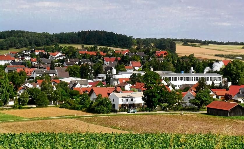 The Aviko Amberger plant ('Dolli-Werk') is a small factory producing mostly local potato specialties. The plant is located right in the middle of the small German village of Oberdolling (Courtesy: Donaukurier)