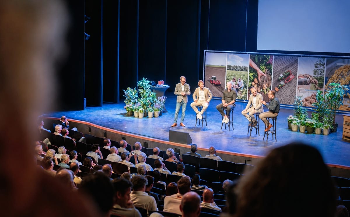 Speakers and growers take part in the 2026 Annual Meeting of Aviko's Potato Growers Committee (ATC), where participants reviewed the 2025 season, discussed market developments, and explored the future of potato cultivation and the potato value chain.