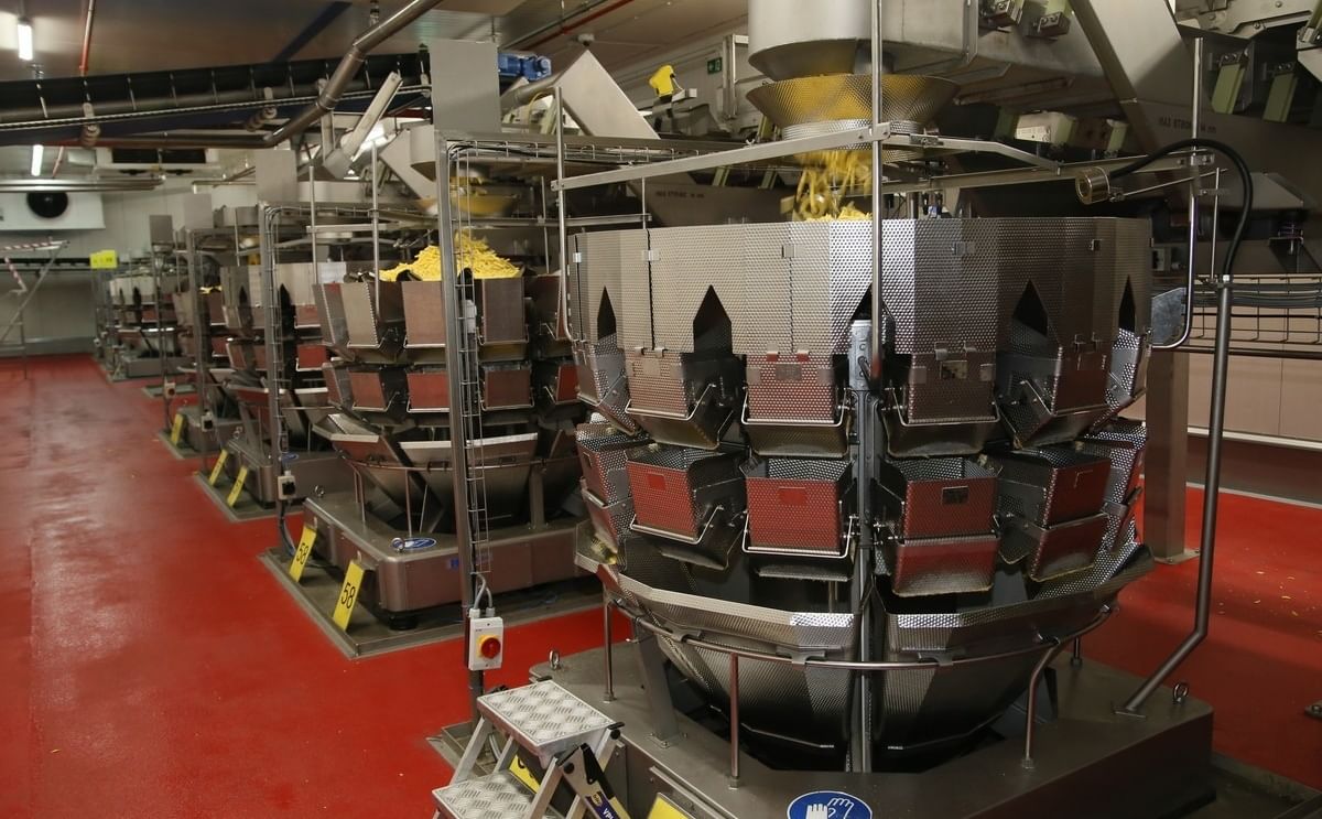 Aviko Germany’s production facility in Rain, Bavaria, processes 40 tons of potatoes per hour, primarily into French fries Aviko Germany’s production facility in Rain, Bavaria, processes 40 tons of potatoes per hour, primarily into French fries