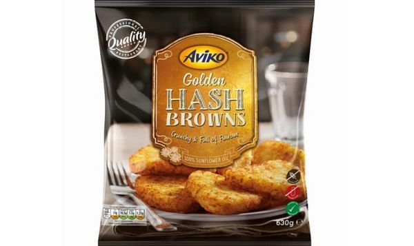 Aviko extends UK retail range with Golden Hash Browns