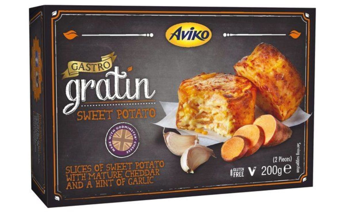 Aviko potato gratins Aviko potato gratins