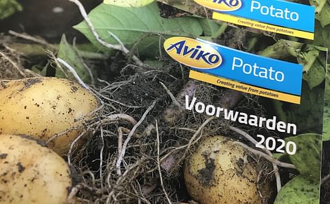 Aviko Potato gaat meer betalen voor lang bewaren Aviko Potato gaat meer betalen voor lang bewaren