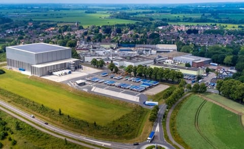 The Aviko production site in Steenderen, Netherlands, where electrification works are underway to help reduce the environmental impact of potato processing and support the company’s net-zero ambitions. The Aviko production site in Steenderen, Netherlands, where electrification works are underway to help reduce the environmental impact of potato processing and support the company’s net-zero ambitions.