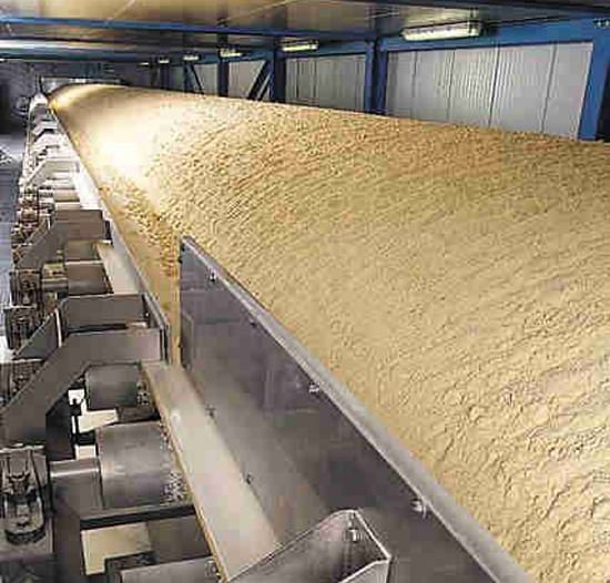 Production of dehydrated potato at Aviko Rixona Production of dehydrated potato at Aviko Rixona