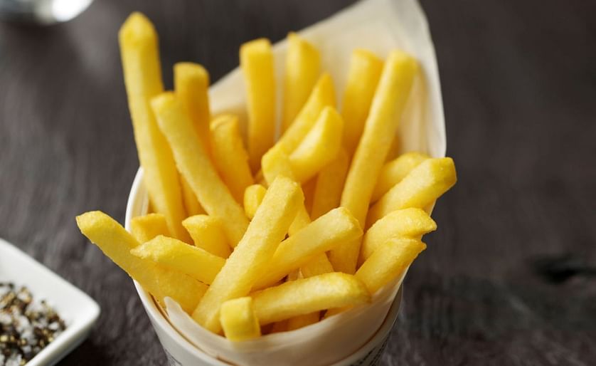 Aviko SuperCrunch Fries in cone (Courtesy: Aviko)