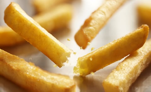 Aviko performed extremely well in 2016. The company made the most of the openings on the sales markets and improved its operating efficiency.
Shown: Aviko Supercrunch fries (Courtesy: Aviko) Aviko performed extremely well in 2016. The company made the most of the openings on the sales markets and improved its operating efficiency.
Shown: Aviko Supercrunch fries (Courtesy: Aviko)