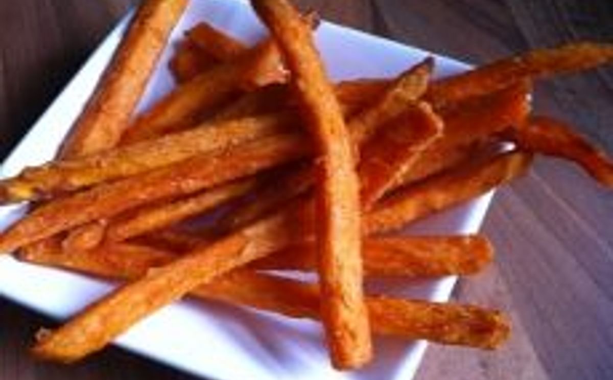 Aviko introduces frozen sweet potato fries to foodservice range
