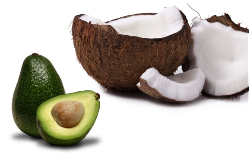 Coconut-oil is considered 'trendy' by 33 percent of the Brits, while 24 percent considers avocado oil 'trendy'.