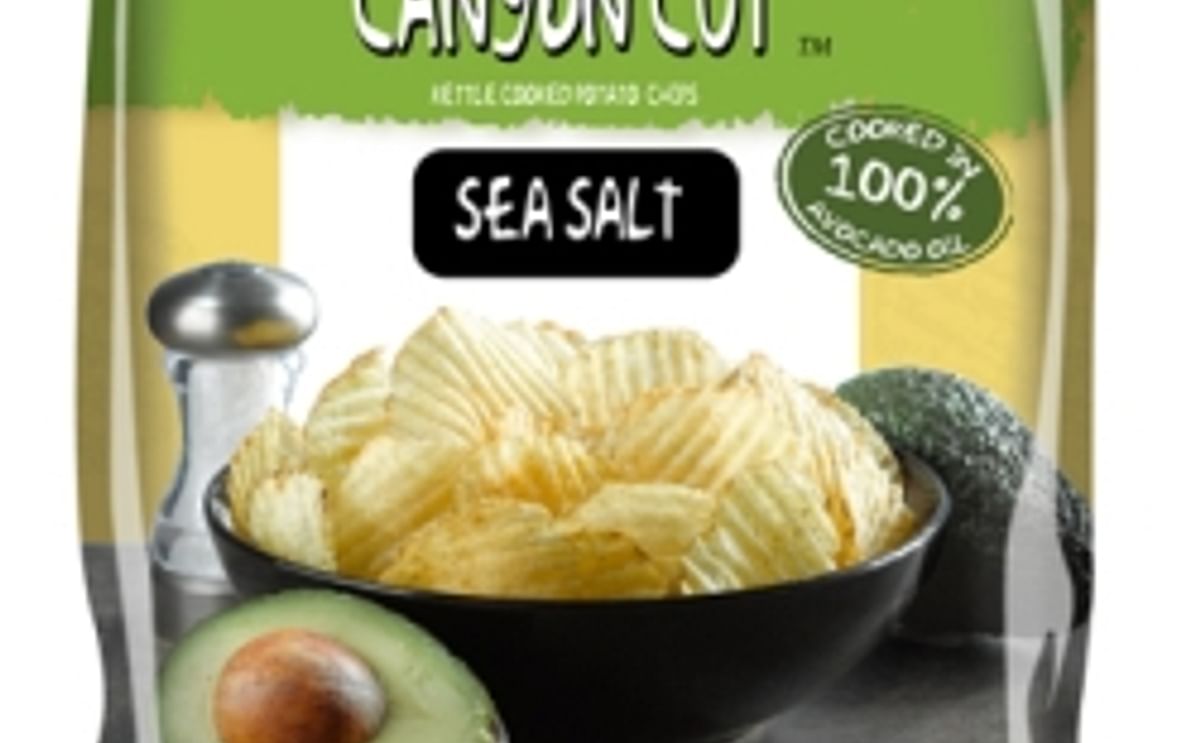 Boulder Canyon Avocado Oil Canyon Cut potato chips awarded as cleanest packaged snack food