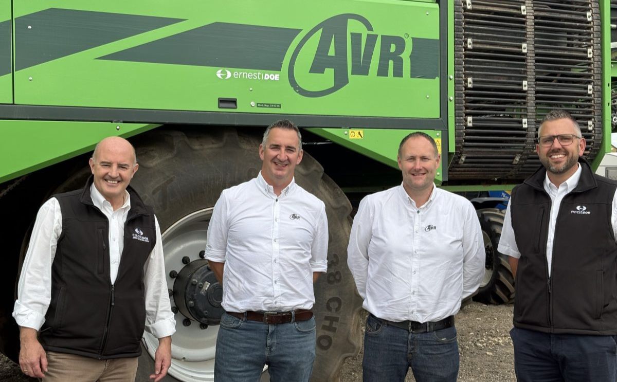 AVR and Ernest Doe Sons team