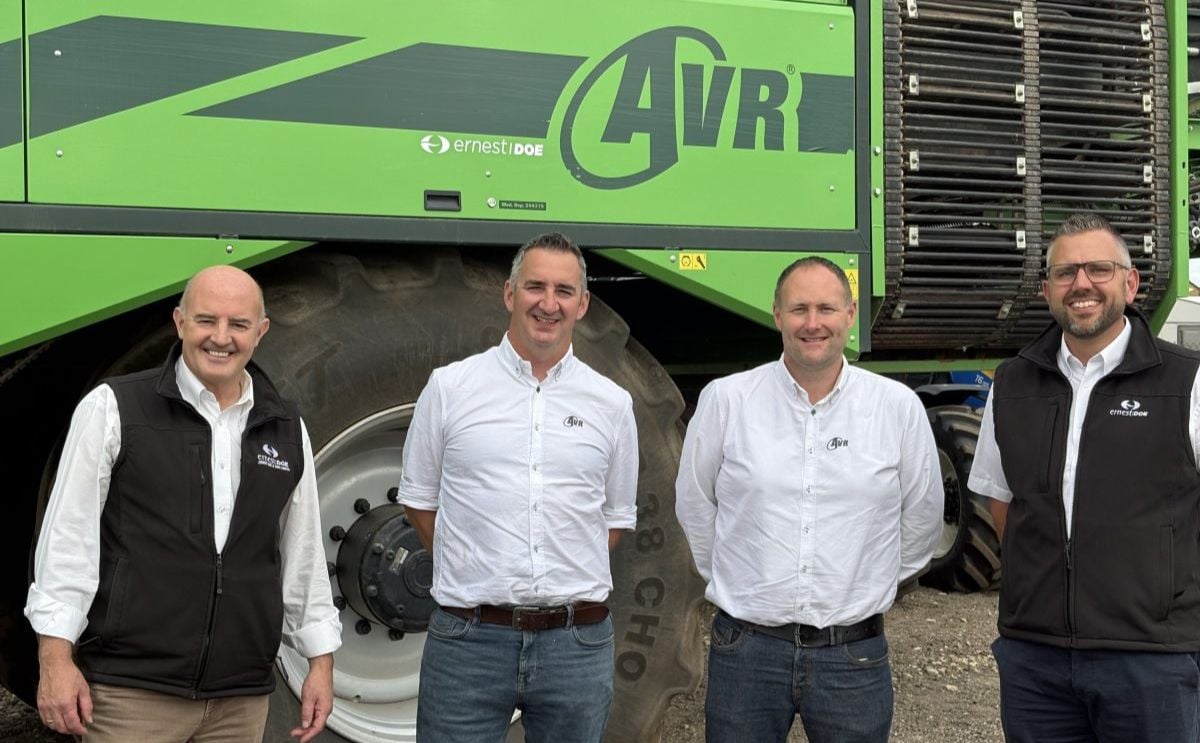 Ernest Doe Expands Potato Machinery Range with AVR Partnership Ernest Doe Expands Potato Machinery Range with AVR Partnership
