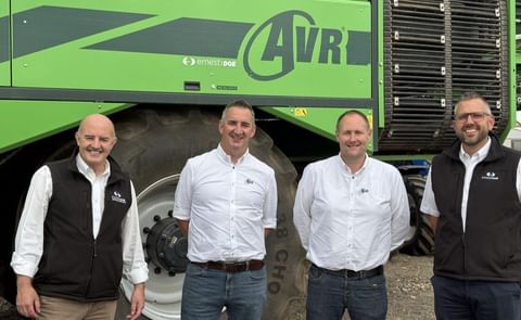 AVR and Ernest Doe Sons team AVR and Ernest Doe Sons team