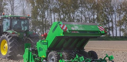 AVR launches trailed Ceres 450 combined potato planter