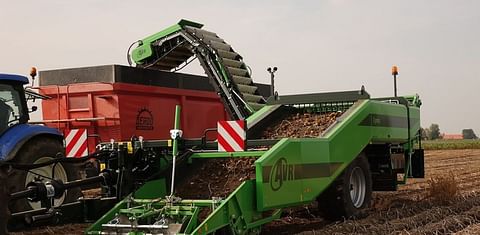 AVR introduces the Lynx, a trailed elevator potato harvester