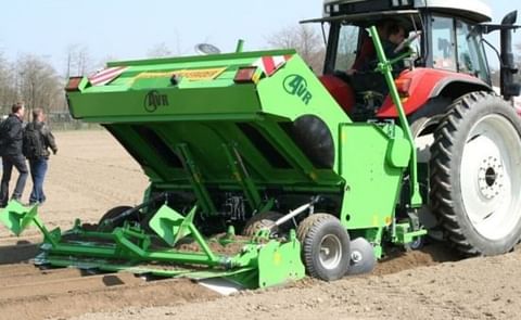 AVR shows Puma Varioweb at Potato Europe 2014 AVR shows Puma Varioweb at Potato Europe 2014