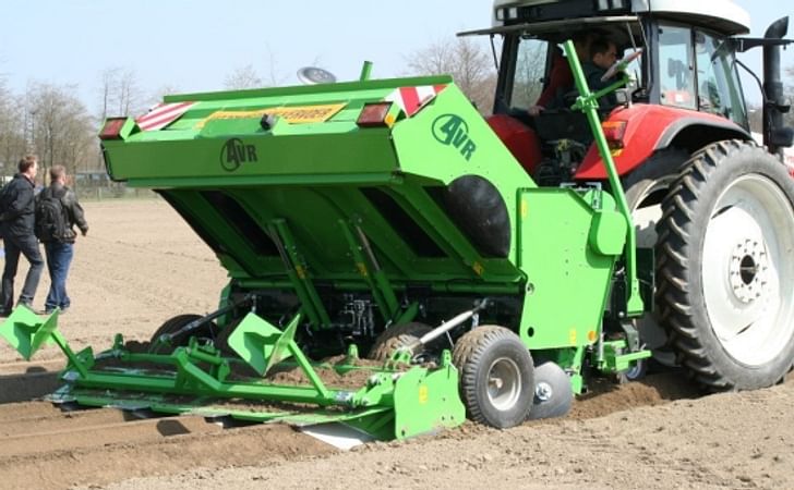 AVR shows Puma Varioweb at Potato Europe 2014 AVR shows Puma Varioweb at Potato Europe 2014
