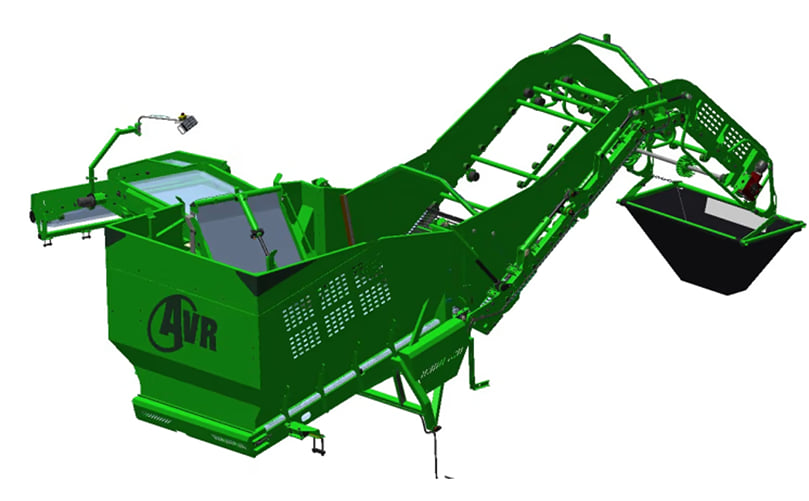 AVR Clean & Go-bunker AVR Clean & Go-bunker