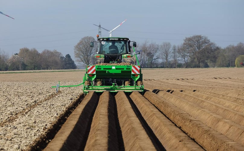 AVR bvba potato planter AVR bvba potato planter