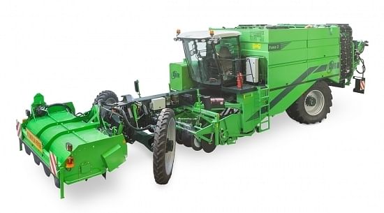 Introducing the Puma 3 four-row potato harvester