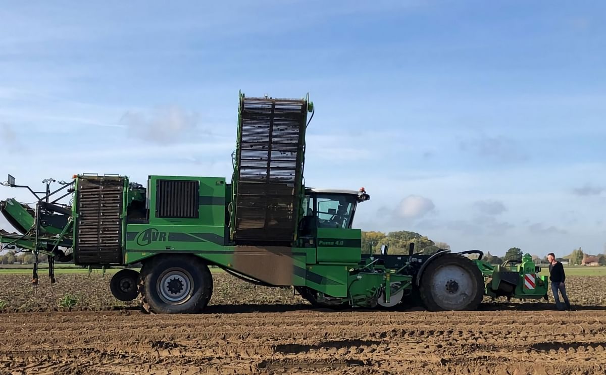 New AVR Puma 4.0 connects machine data with the farmer (Courtesy: Focus | WTV) .