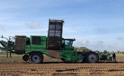 New AVR Puma 4.0 connects machine data with the farmer (Courtesy: Focus | WTV) . New AVR Puma 4.0 connects machine data with the farmer (Courtesy: Focus | WTV) .