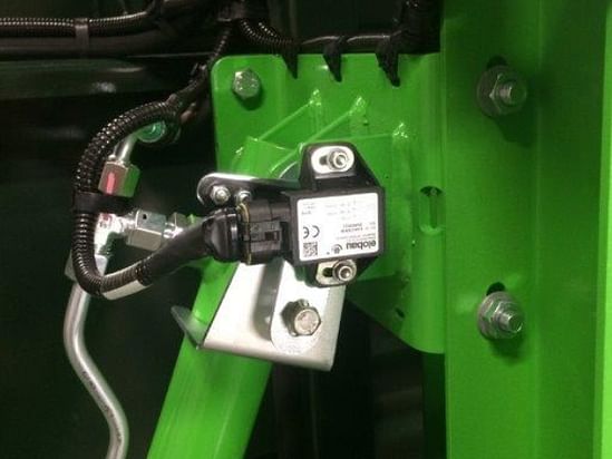 Optional position sensor on Varioweb Optional position sensor on Varioweb