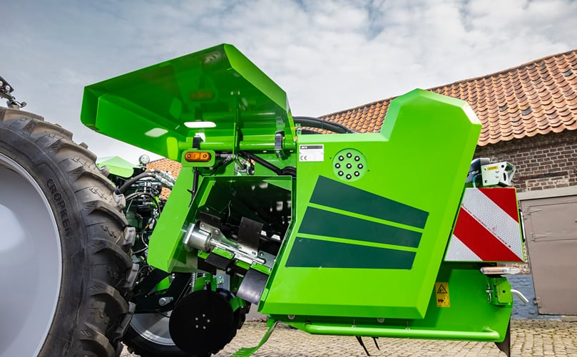 AVR Puma 5 digging unit and haulm topper detail AVR Puma 5 digging unit and haulm topper detail