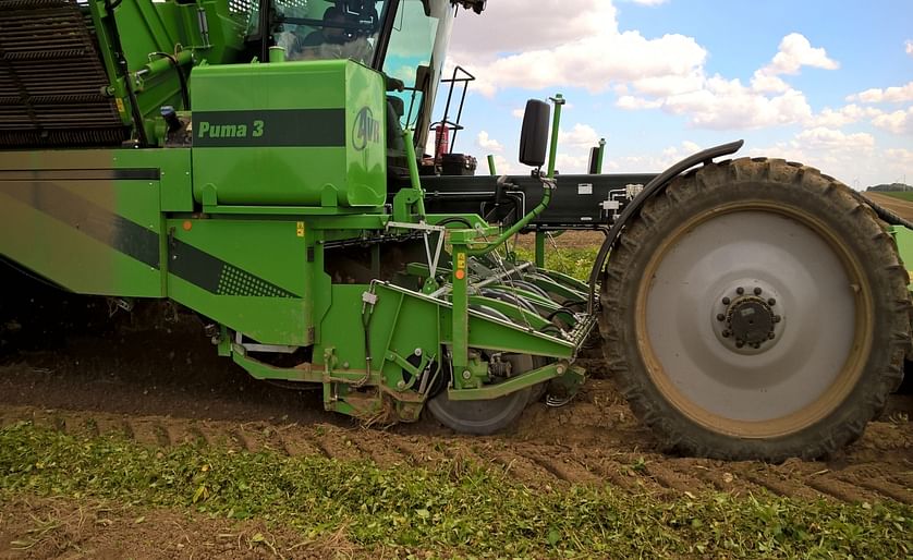 Agricultural machinery manufacturer AVR presents its new option on the Puma 3 during Potato Europe and the Aardappeldemodag: the All Conditions Control or in short the ACC. 