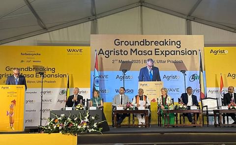 AVR signs partnership with Agristo Masa in India AVR signs partnership with Agristo Masa in India