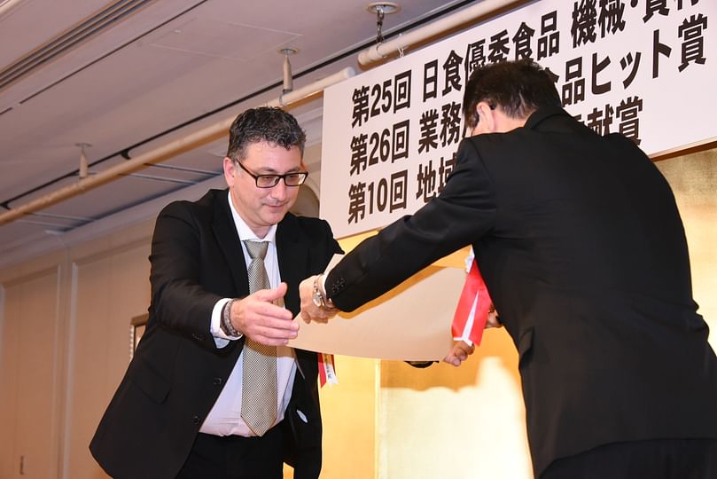 TOMRA 5C Optical sorting machine wins prestigious Japan Food Journal Award