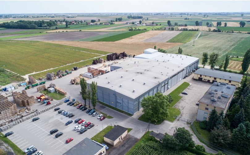 Aerial view of the AWEX facility Aerial view of the AWEX facility