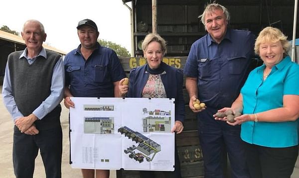 All Australian markets reopened for WA seed and ware potatoes as surveillance shows potato psyllids not infected All Australian markets reopened for WA seed and ware potatoes as surveillance shows potato psyllids not infected