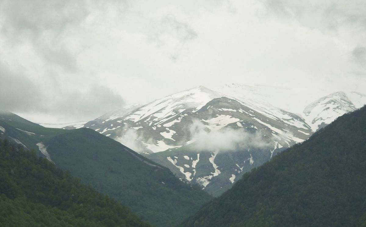 The Murovdag mountain, after which the new potato variety is named