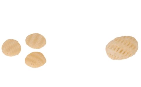 Bach Snacks - Cereal Base Oval 3D Snack Pellets Bach Snacks - Cereal Base Oval 3D Snack Pellets