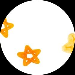 Cereal Base Red Star Snack Pellets