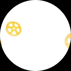 Cereal Base Colored Wheel Snack Pellets