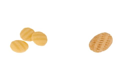 Bach Snacks - Corn Base Oval Snack Pellets Bach Snacks - Corn Base Oval Snack Pellets