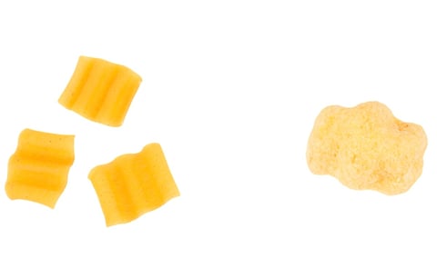 Bach Snacks - Lentil Base Wavy Square Snack Pellets Bach Snacks - Lentil Base Wavy Square Snack Pellets