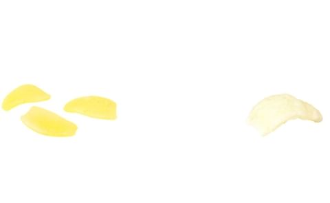 Bach Snacks - Potato Base Cavatelli Snack Pellets Bach Snacks - Potato Base Cavatelli Snack Pellets