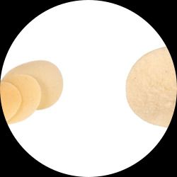 Potato Base Flat Chips Snack Pellets