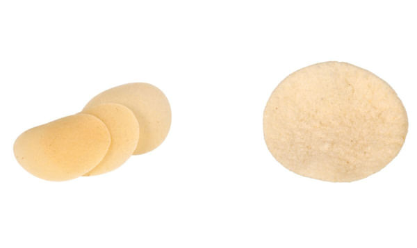 Bach Snacks - Potato Base Flat Chips Snack Pellets Bach Snacks - Potato Base Flat Chips Snack Pellets