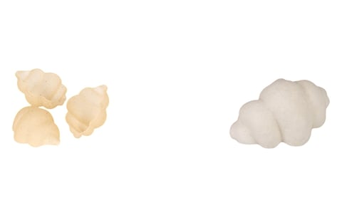 Bach Snacks - Potato Base Shell Snack Pellets Bach Snacks - Potato Base Shell Snack Pellets