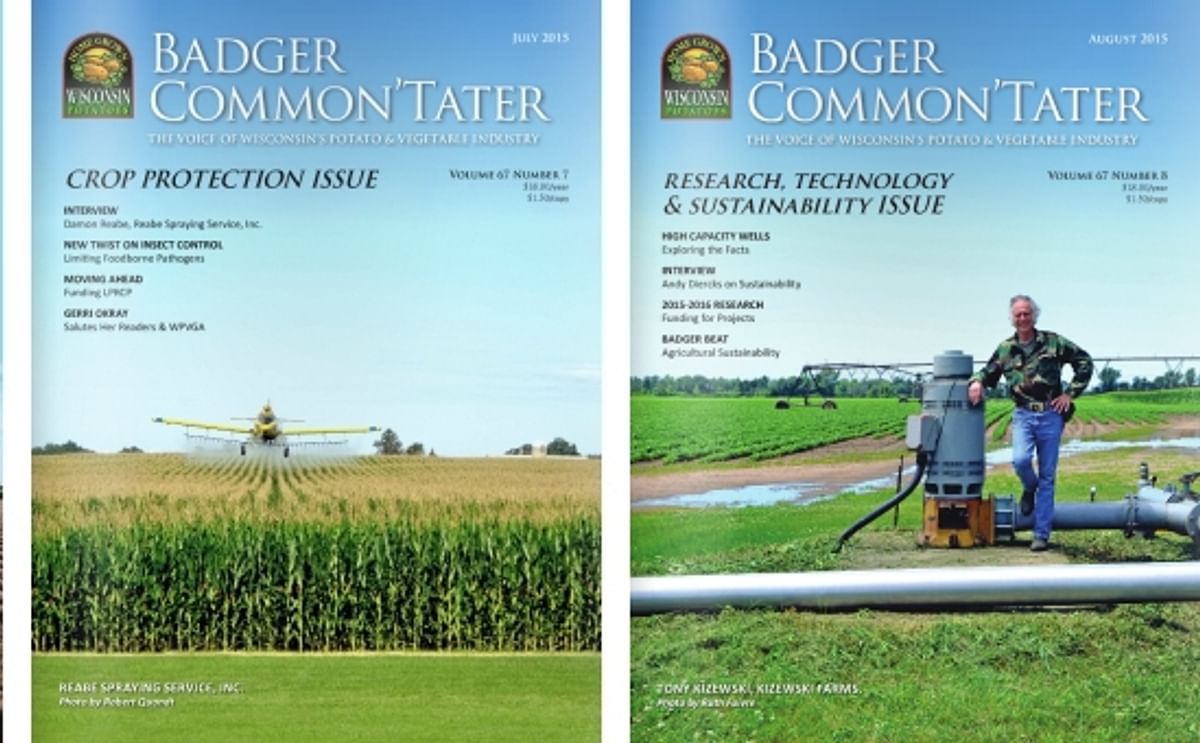 Badger Common’Tater, a leading source of news, education and highlights of the Wisconsin’s potato and vegetable industry is now available online.