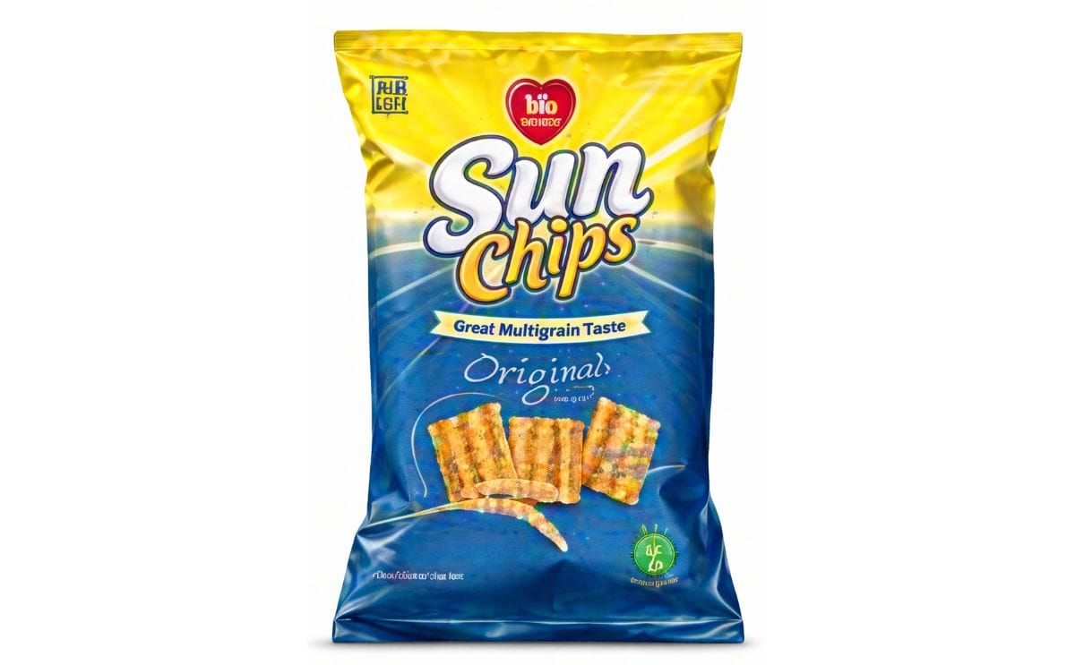 New Frito-lay Sunchips package includes Green E-designation New Frito-lay Sunchips package includes Green E-designation