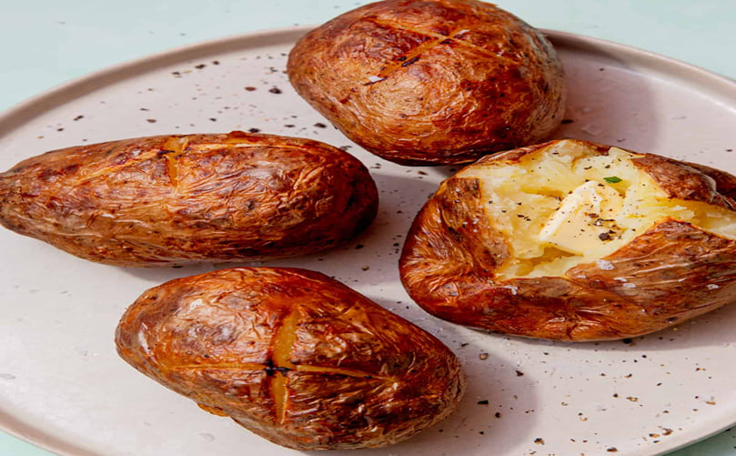 Frozen bakers offer the fresh potato taste Frozen bakers offer the fresh potato taste