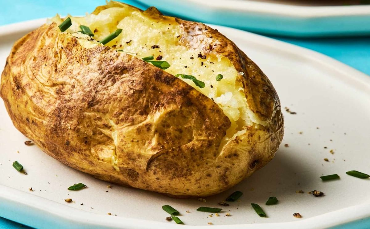 Baked Potatoes Credit: Greg Dupree;