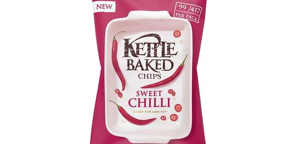 Low calorie KETTLE® Baked Chips launched in the United Kingdom