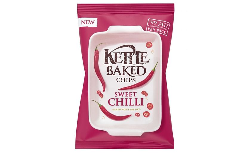 Low calorie KETTLE® Baked Chips launched in the United Kingdom